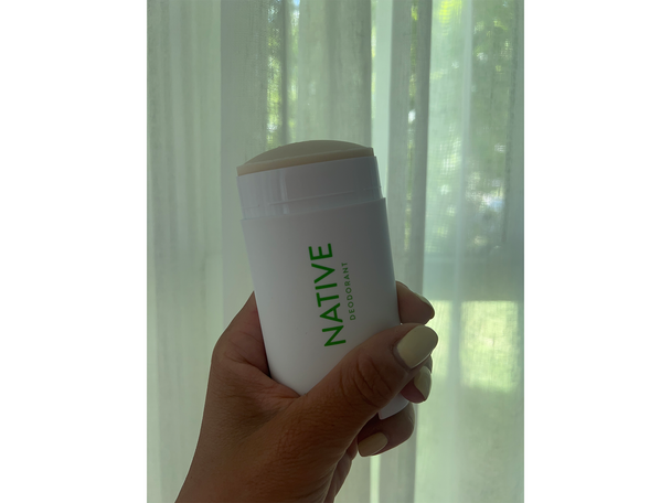 Best deodorant IndyBest review Native Deodorant eucalyptus and mint