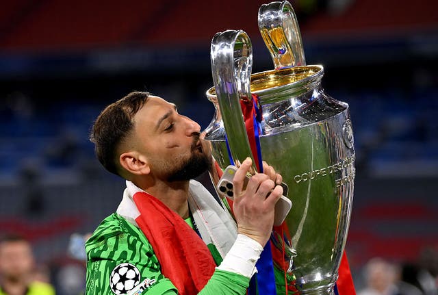 <p>Donnarumma has been nominated for the Ballon d'Or in 2025</p>