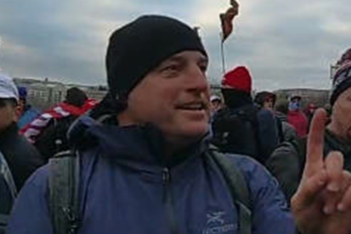 He told Jan 6 rioters to ‘kill’ cops. After Trump’s pardon, he got hired at the Justice Department