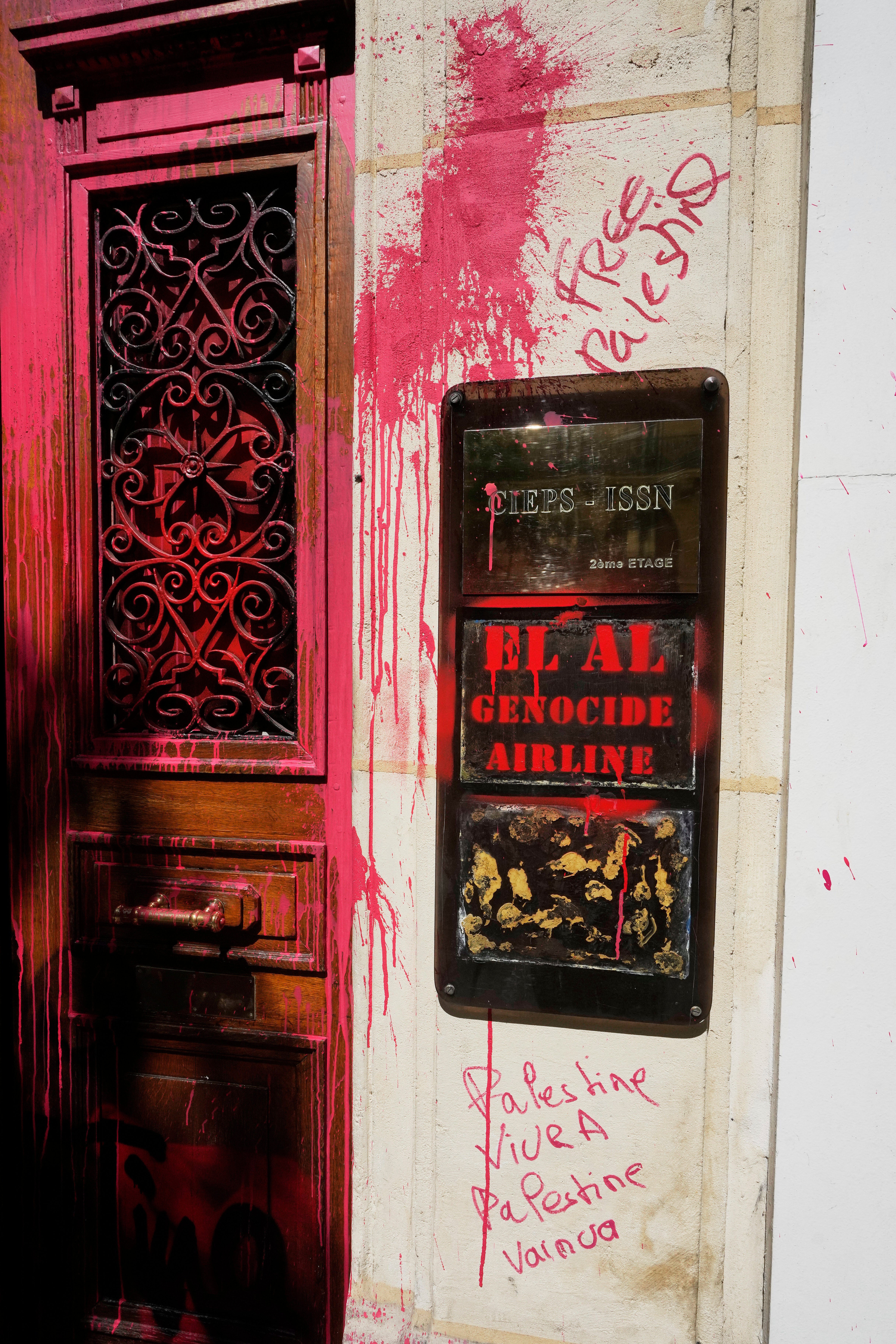 France Israel Graffiti