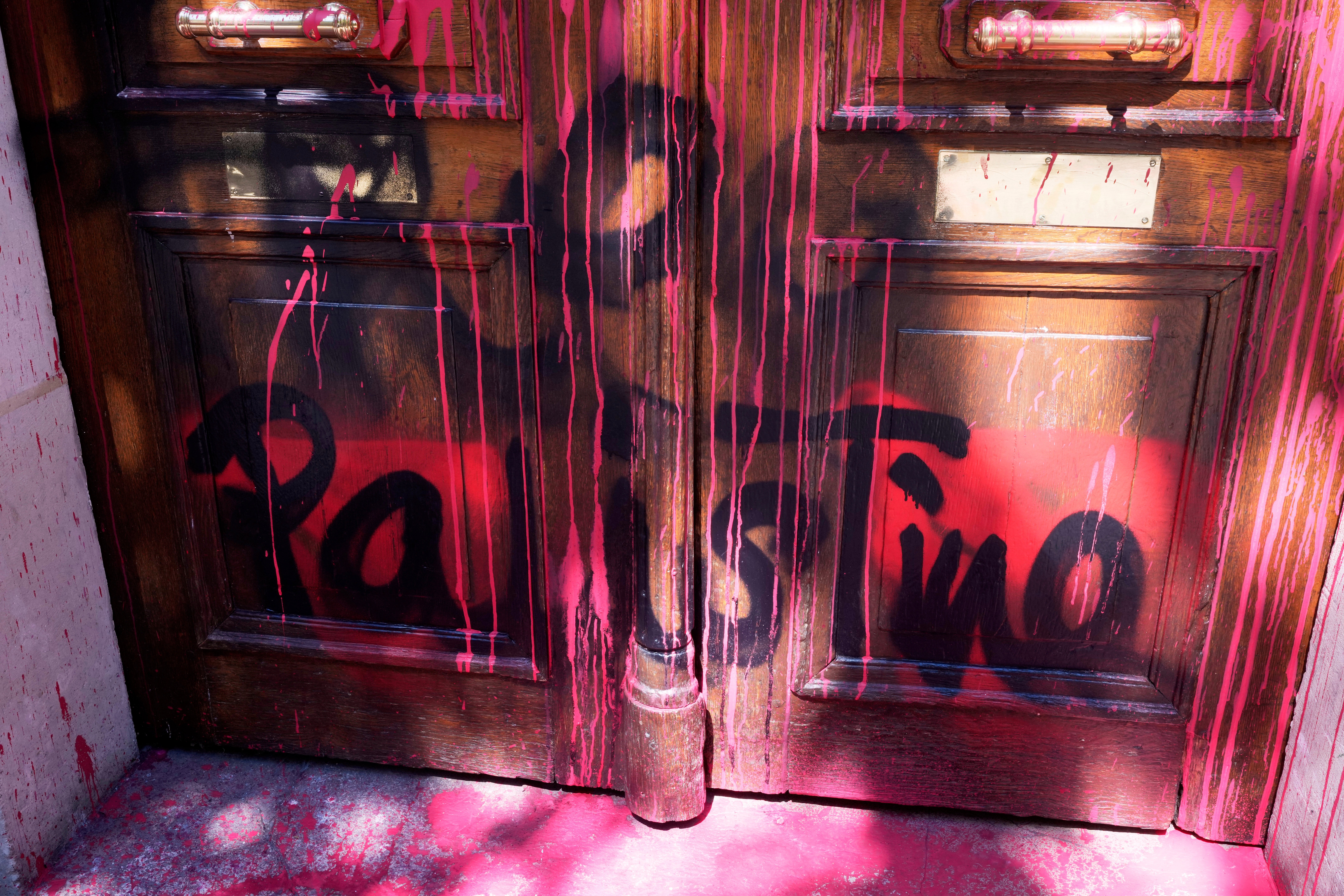 France Israel Graffiti