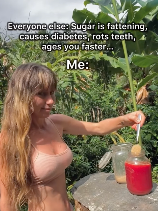 <p>Leanne Ratcliffe, known as Freelee the BananaGirl</p>