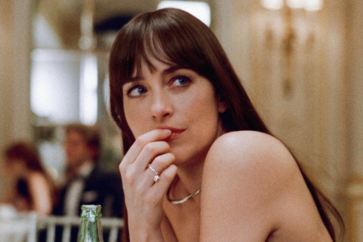 Dakota Johnson&rsquo;s biggest problem? Movies not as strange and funny as she is