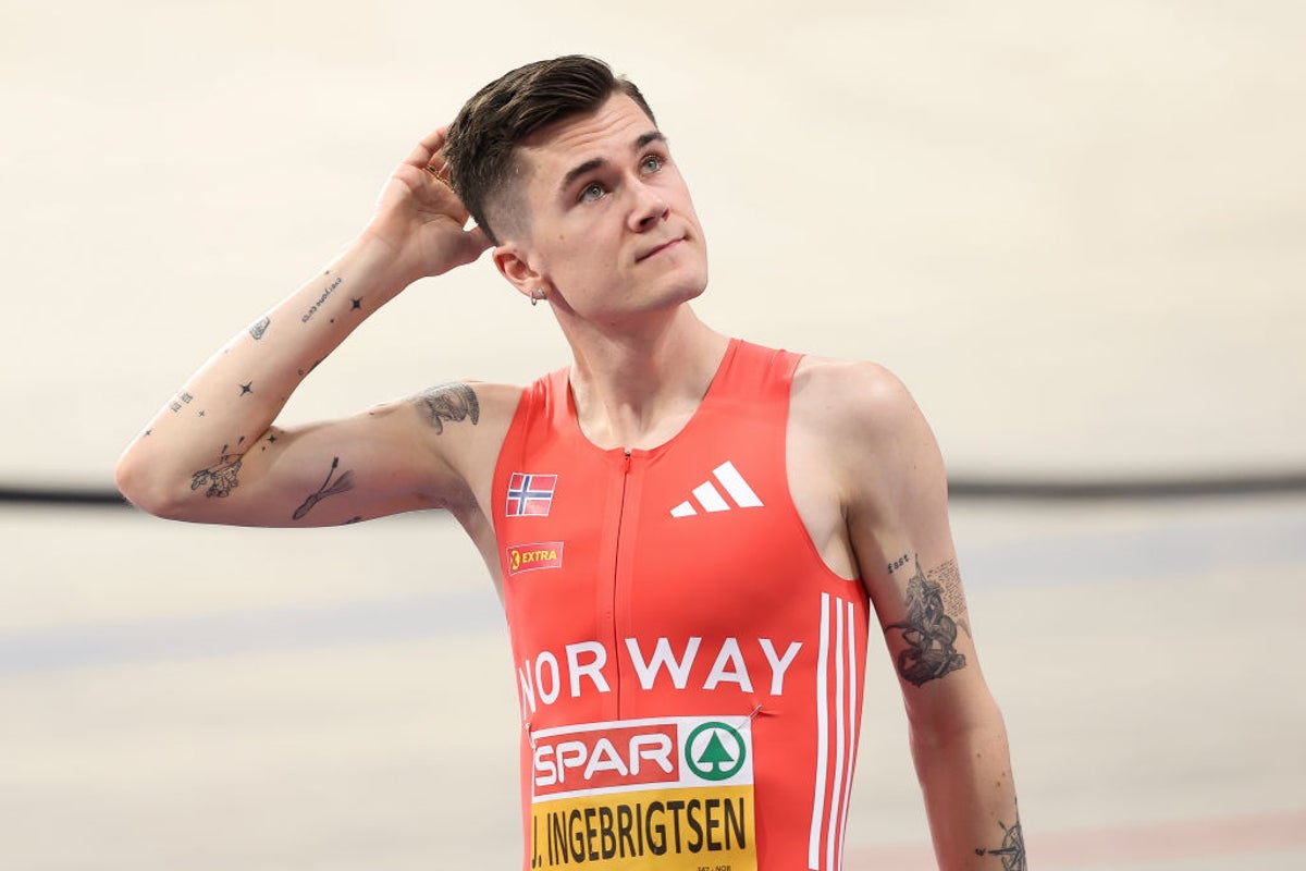 Jakob Ingebrigtsen suffers injury setback to cast doubt on World Championships