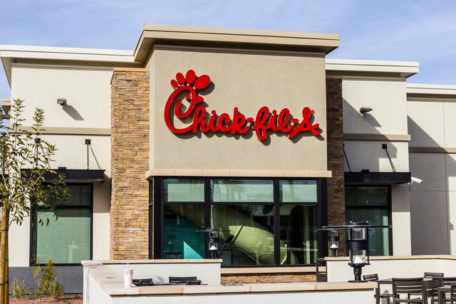 <p>Chick-fil-A Retail Fast Food Location</p>
