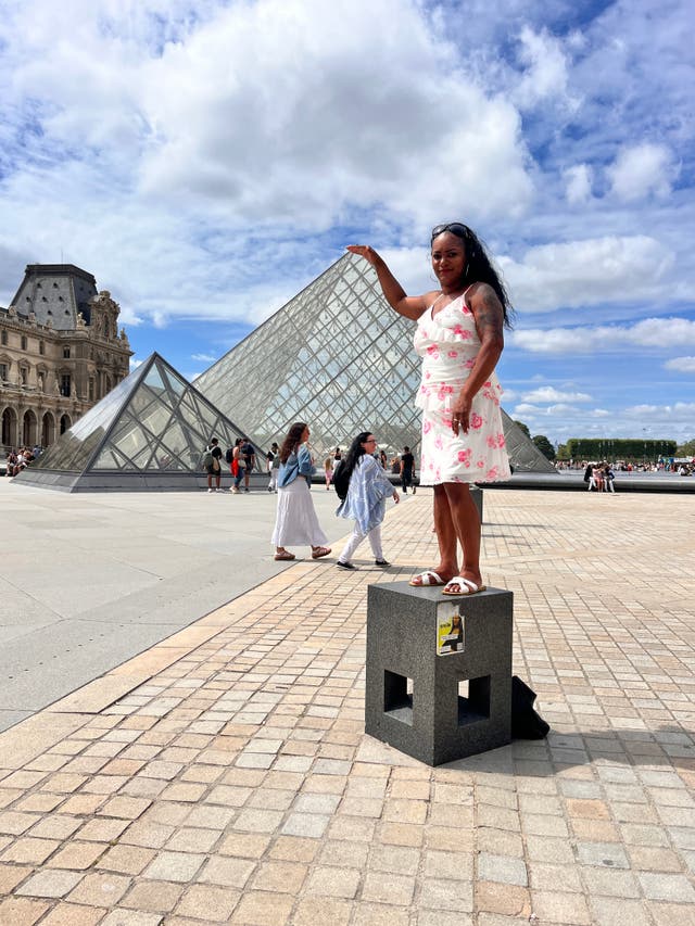 <p>Ms Fraser said the relaxation of her holiday was ruined after her flight back to Birmingham got cancelled</p>