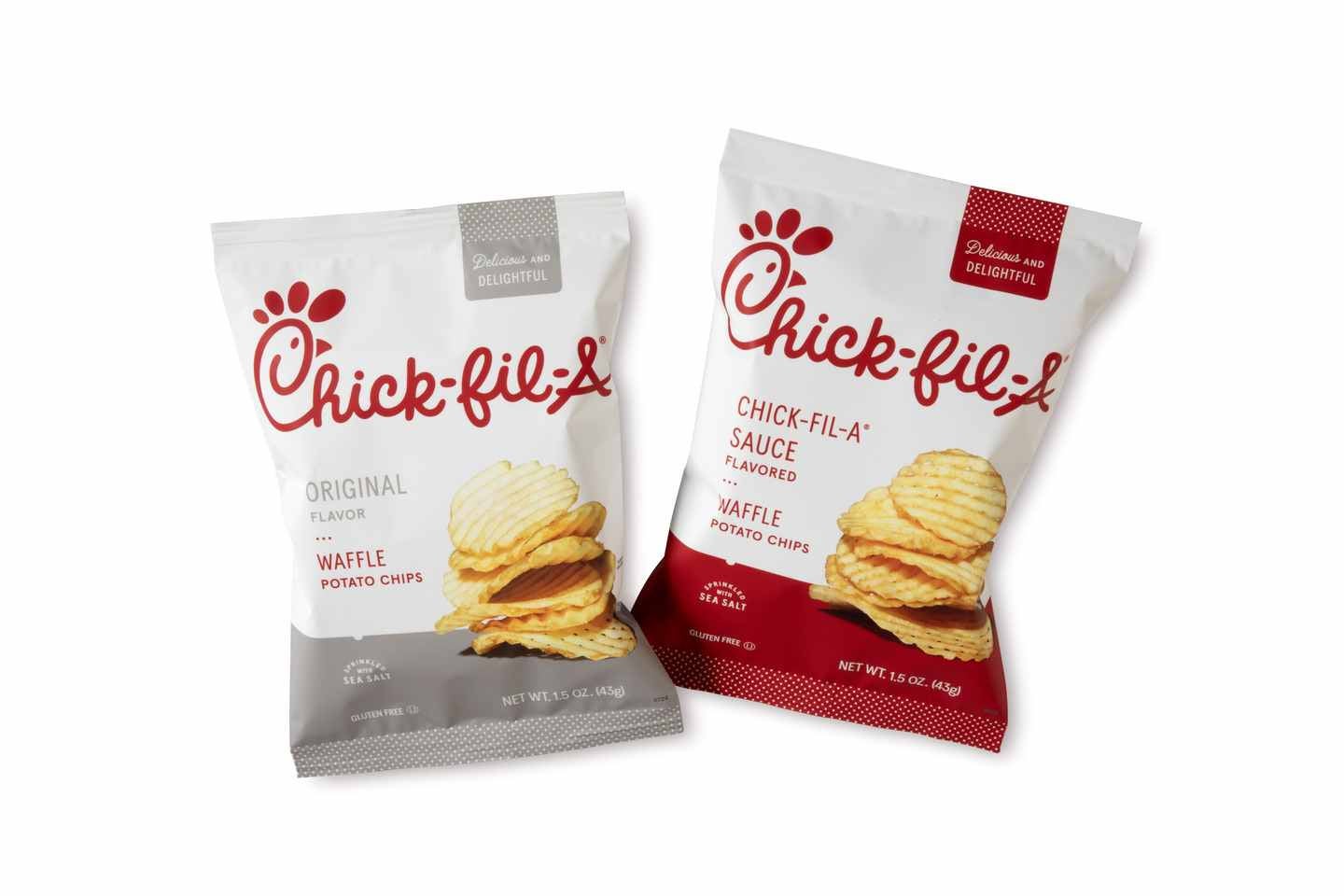 Original Flavor Waffle Potato Chips and Chick-fil-A Sauce Flavored Waffle Potato Chips have also been added to the menu