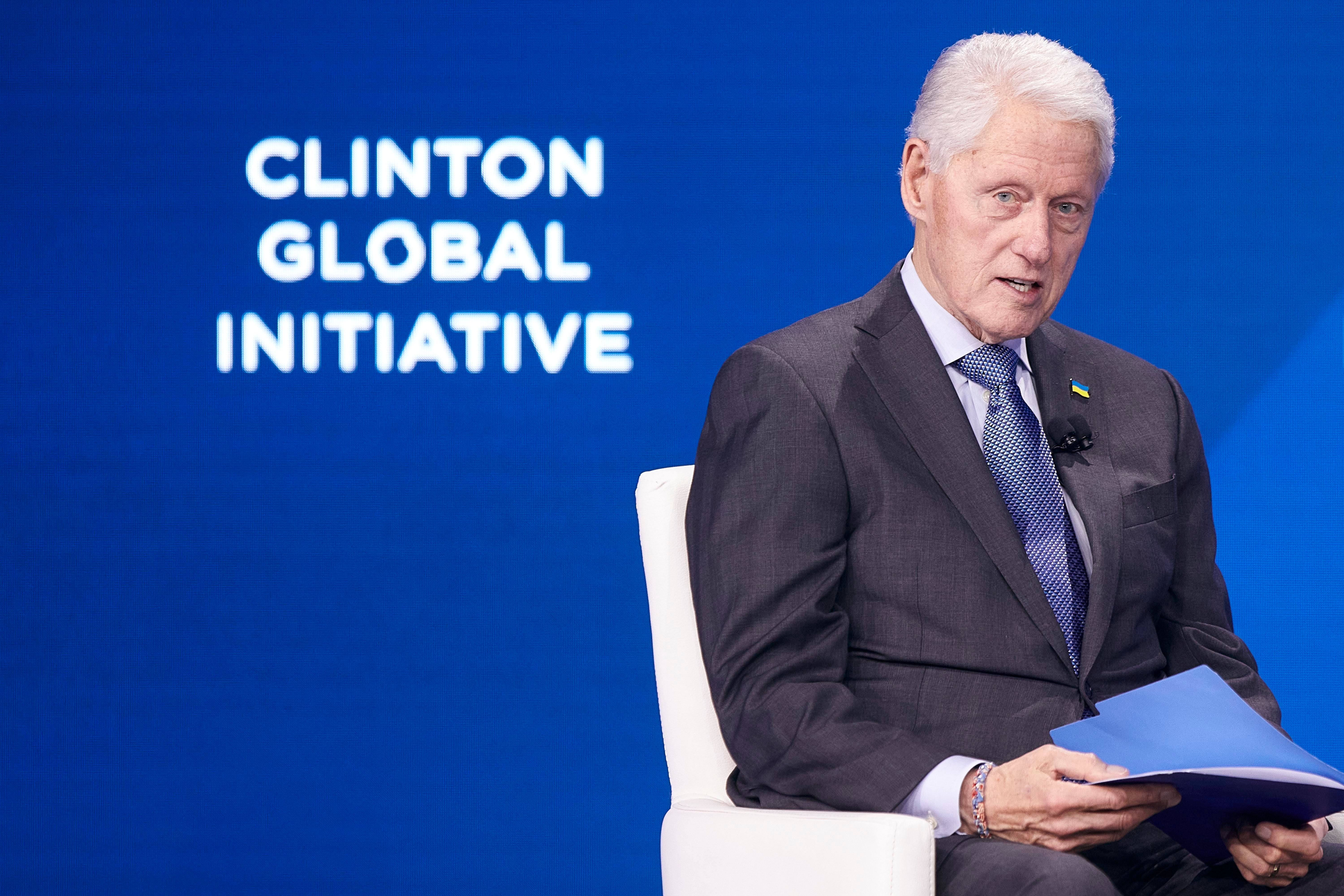 BILL CLINTON-INICIATIVA GLOBAL