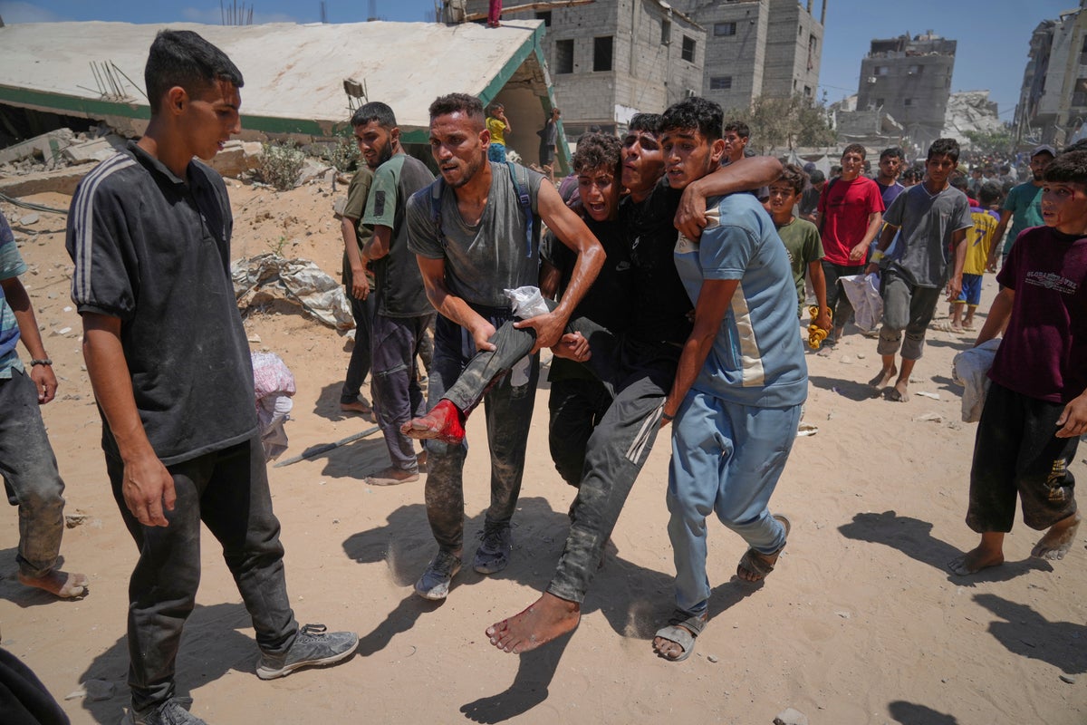 WHO implores more countries to accept Gaza’s growing wounded as Israel’s assault intensifies
