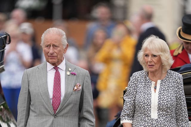 <p>Charles, patron of the RBL, and Camilla will mark VJ Day</p>
