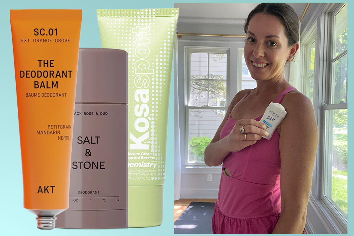Best women’s deodorants that actually work, tested in 90-degree heat