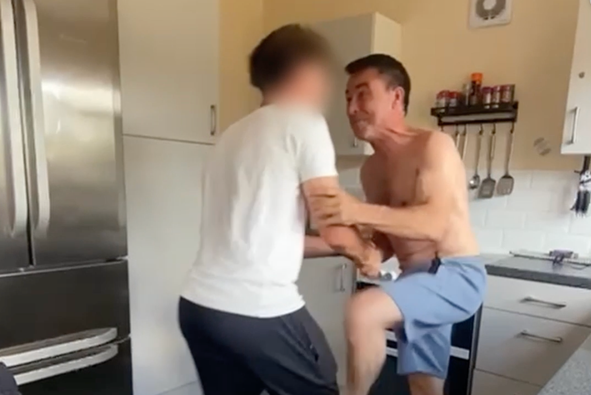 Moment cancer-surviving dad tells son he’s won £1m on EuroMillions