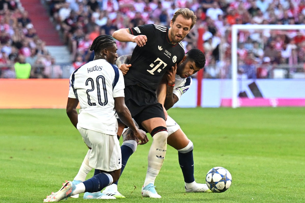 Bayern v Tottenham live: Harry Kane fires penalty over the bar after scoring in dramatic start against Spurs