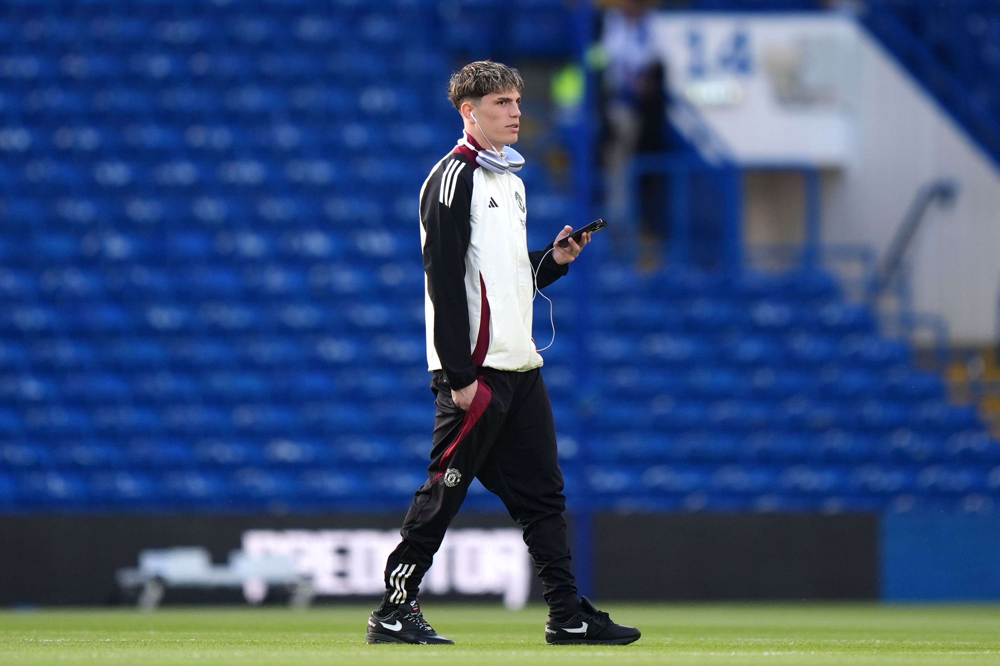 Chelsea está interessado em Alejandro Garnacho (Bradley Collyer/PA)