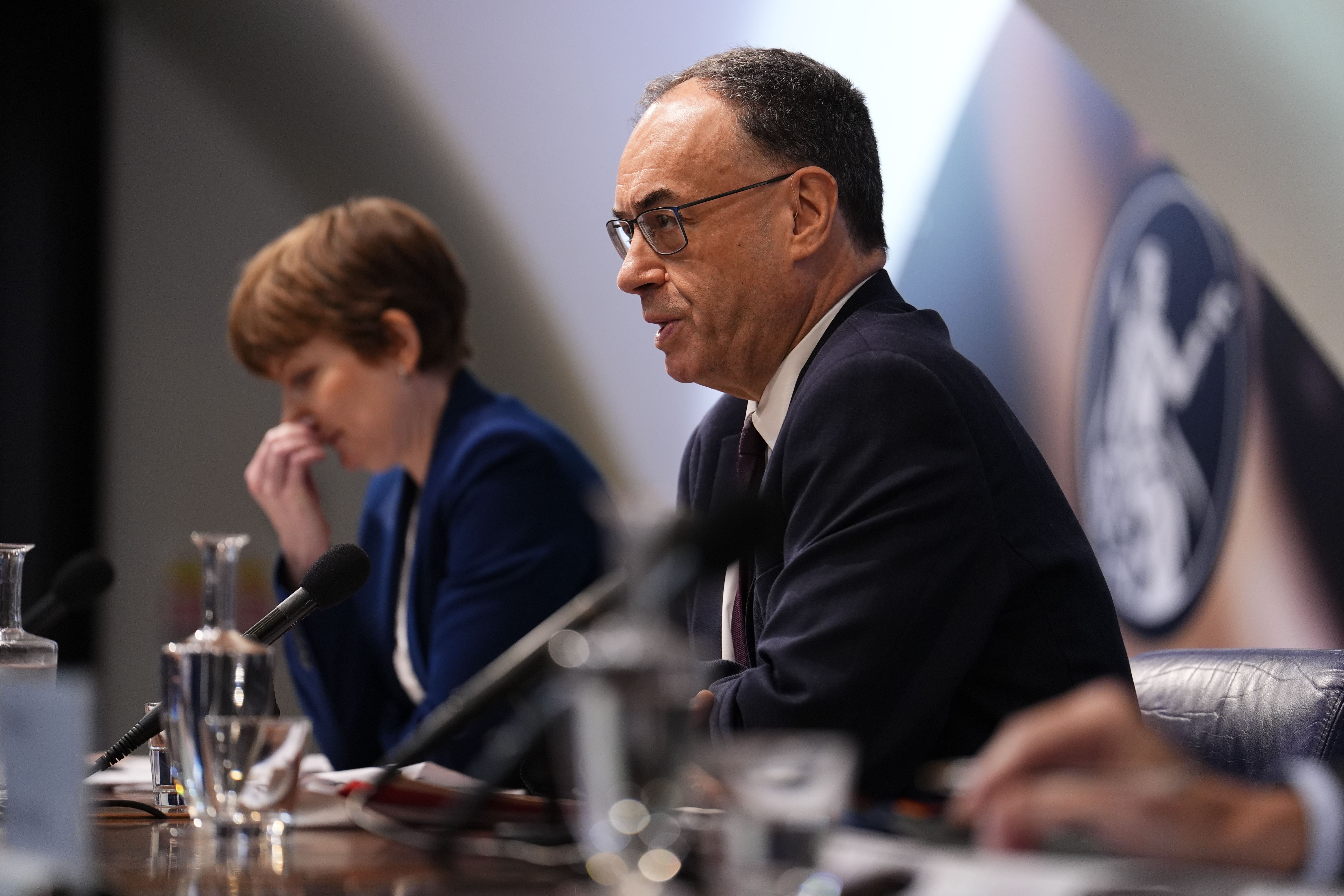 Governor of the Bank of England, Andrew Bailey