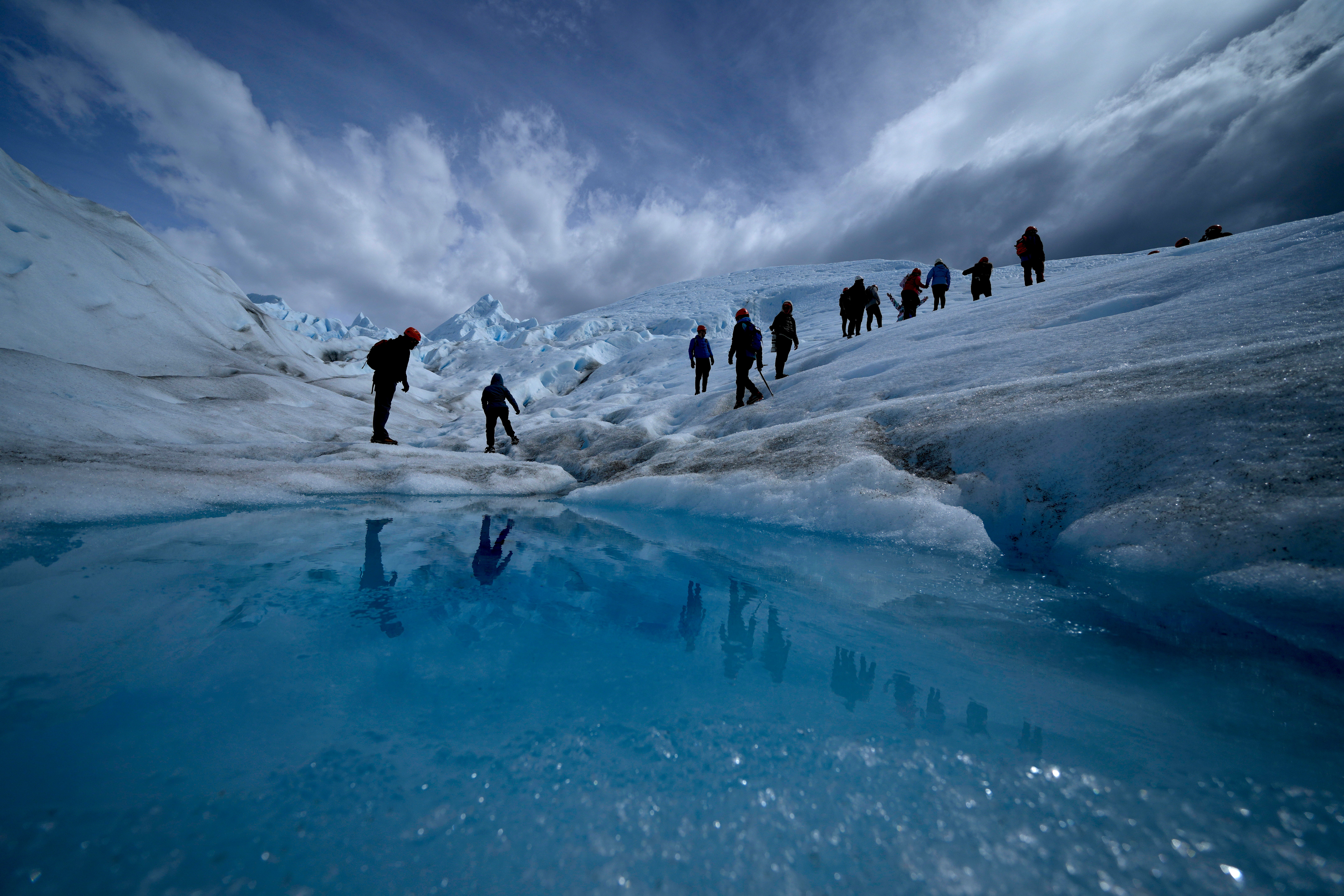 Climate Argentina Glacier