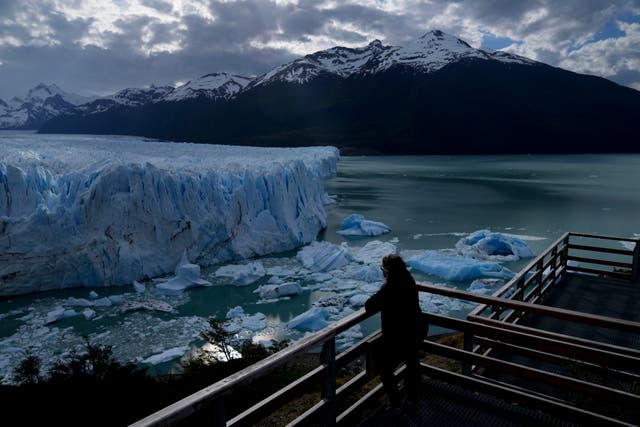 Climate Argentina Glacier