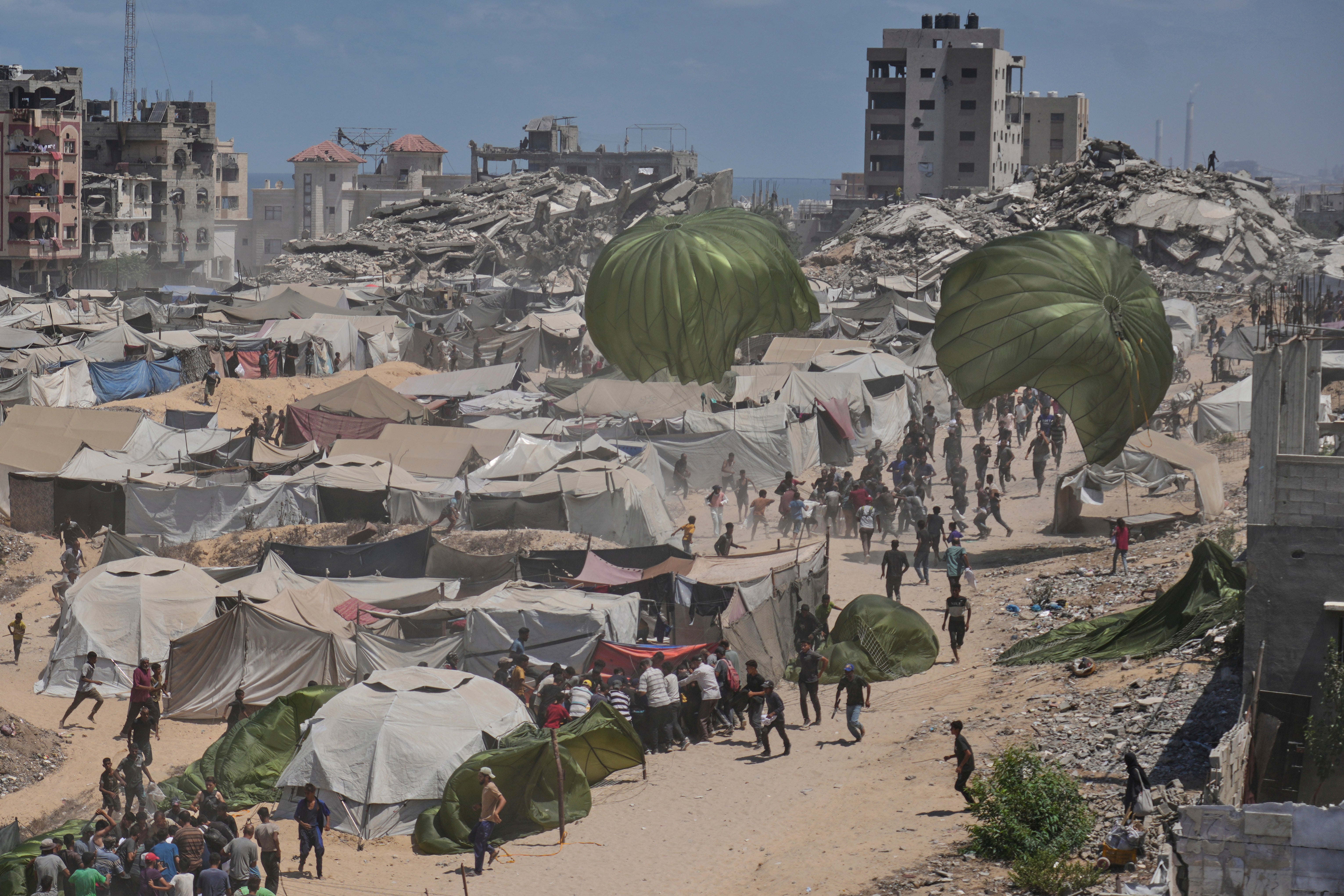 MSF has called for an end to GHF’s scheme