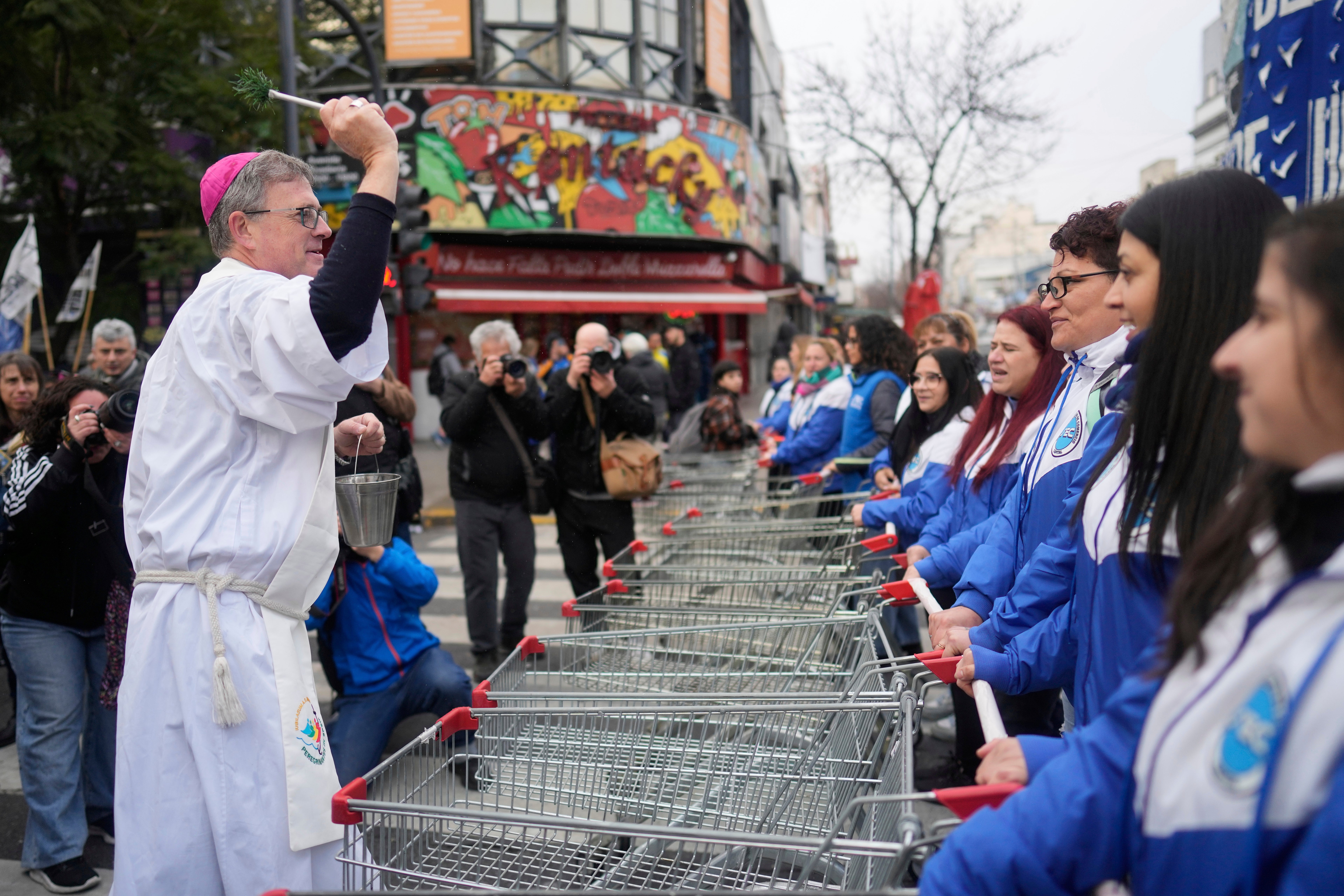Argentina Work Saint