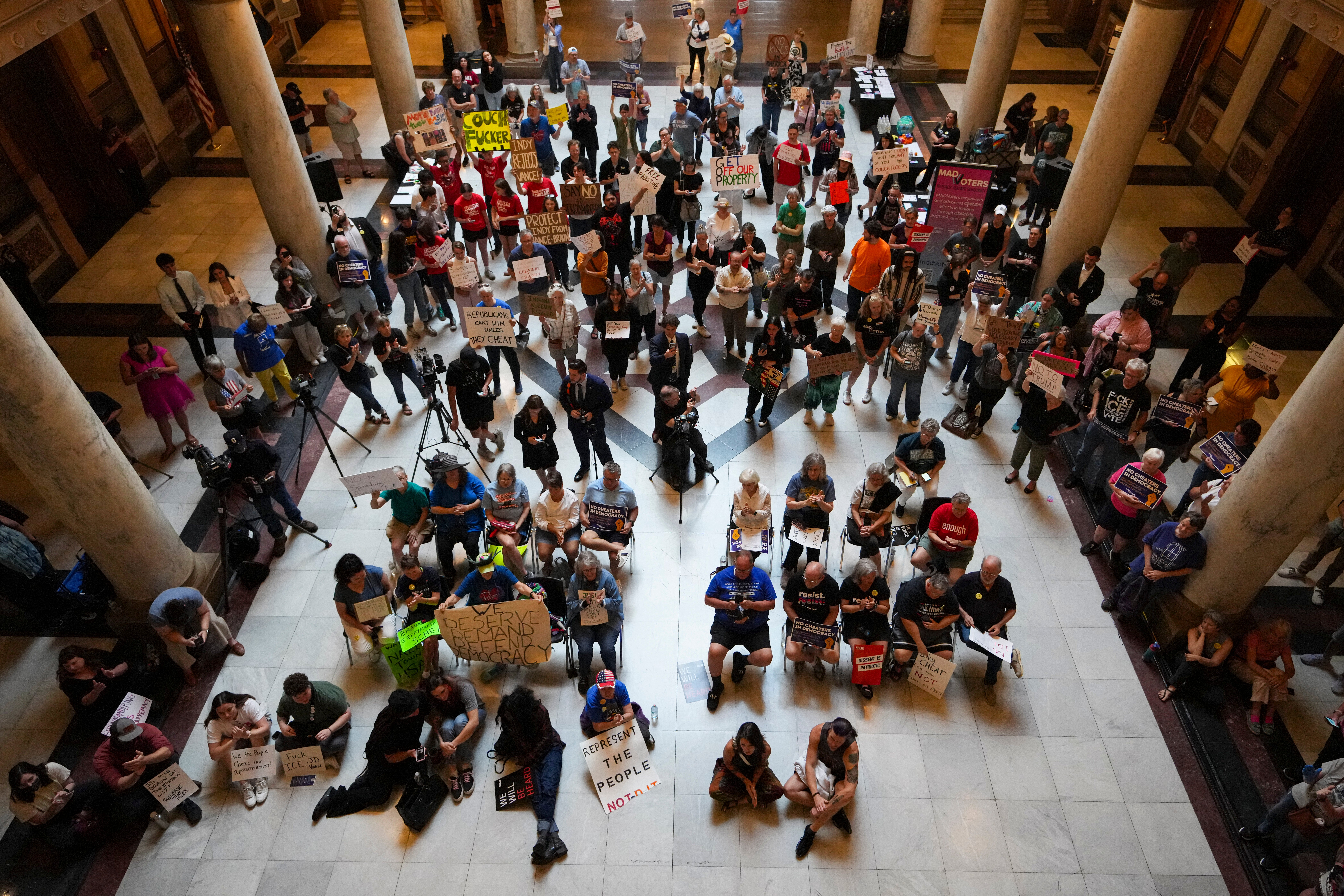 EEUU-ELECCIONES 2026-REDISTRIBUCIÓN DISTRITAL