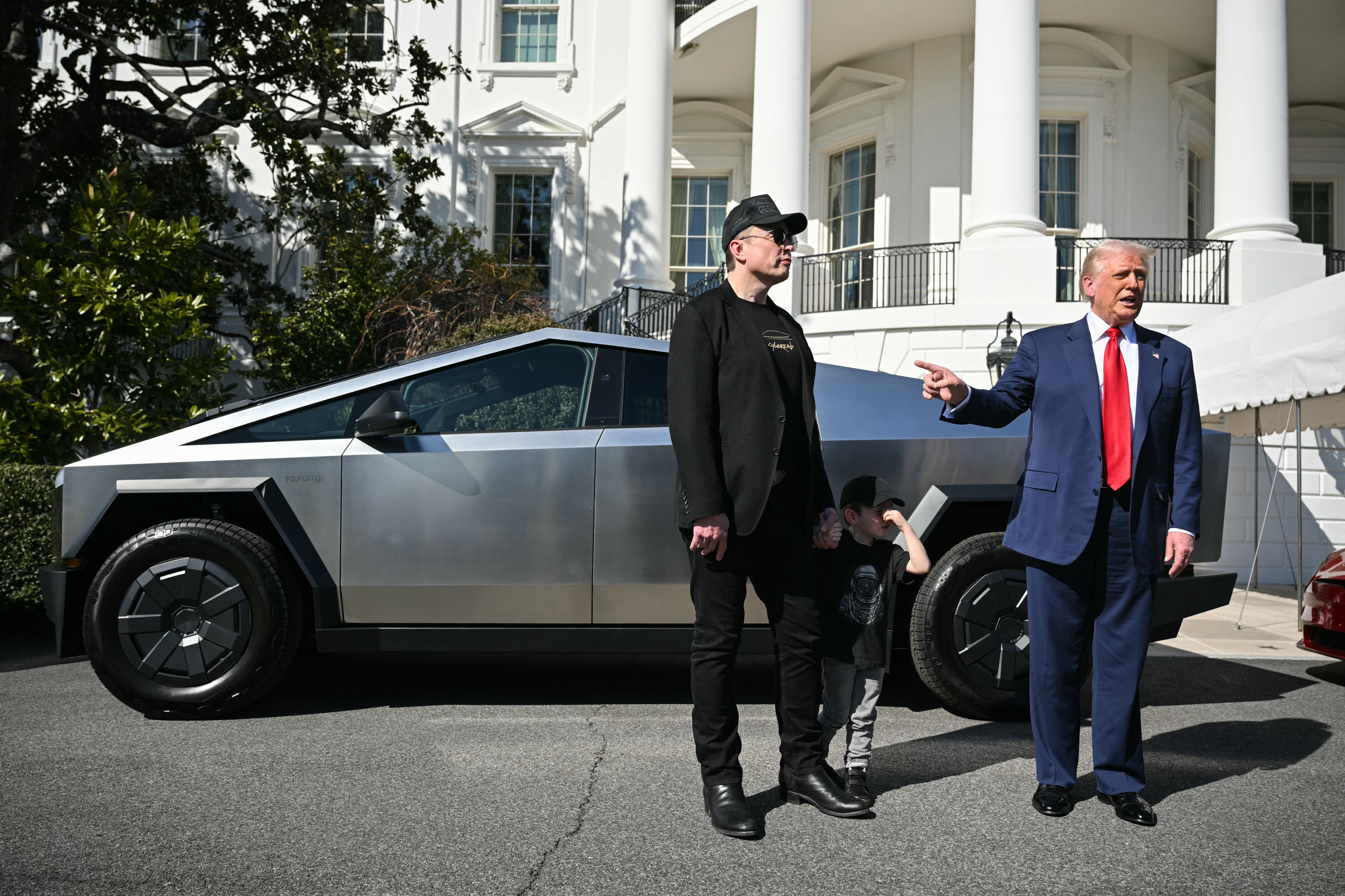 Tesla CEO Elon Musk was once close with President Donald Trump - but the two had a messy White House divorce