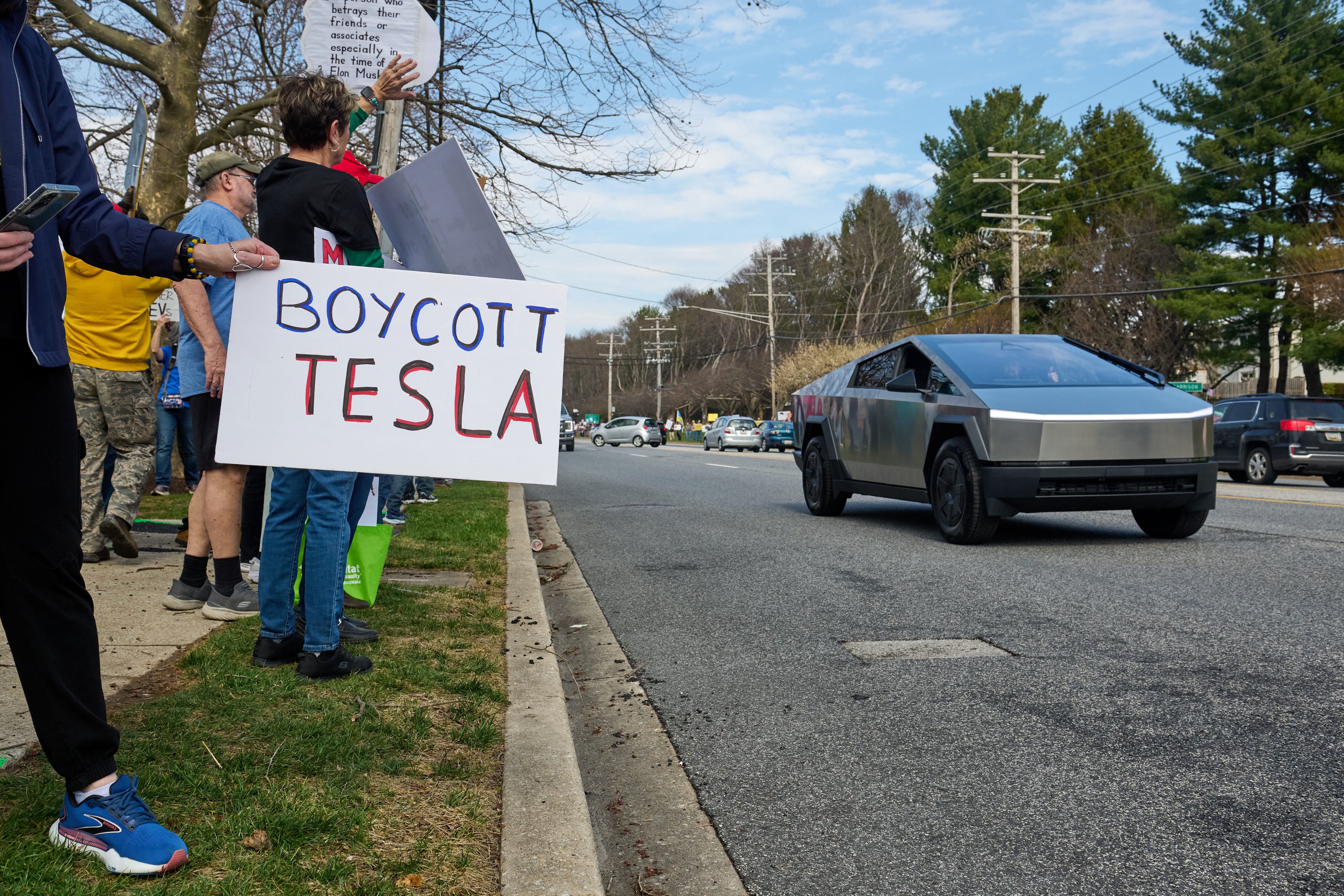 The Air Force is looking to purchase two Tesla Cybertrucks for target practice, according to contracting documents shared online.
