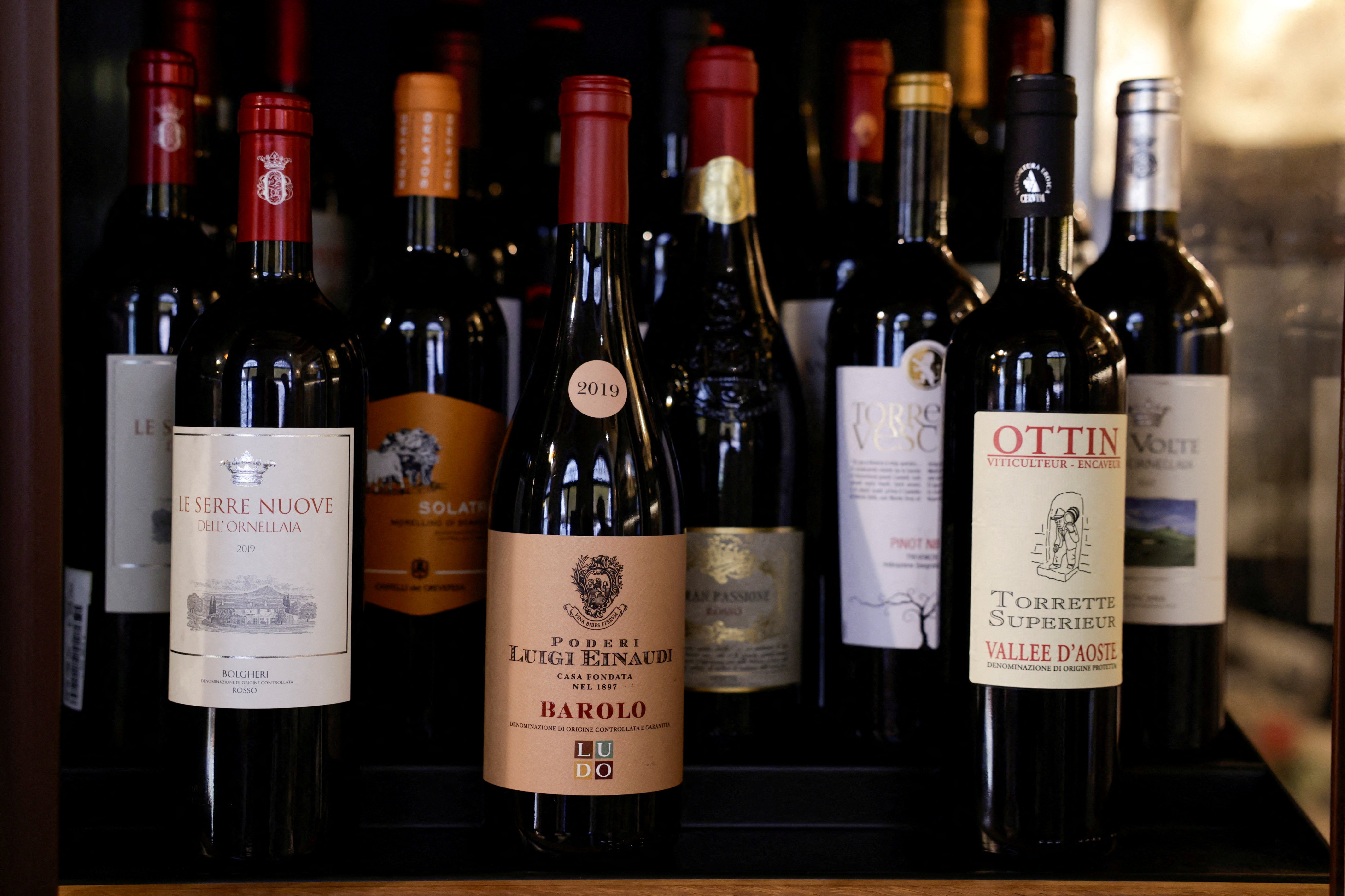 Italian, Spanish, and French wines are likely going to be more expensive for Americans to buy, either in stores or restaurants, because of the 15 percent tariff on the European Union