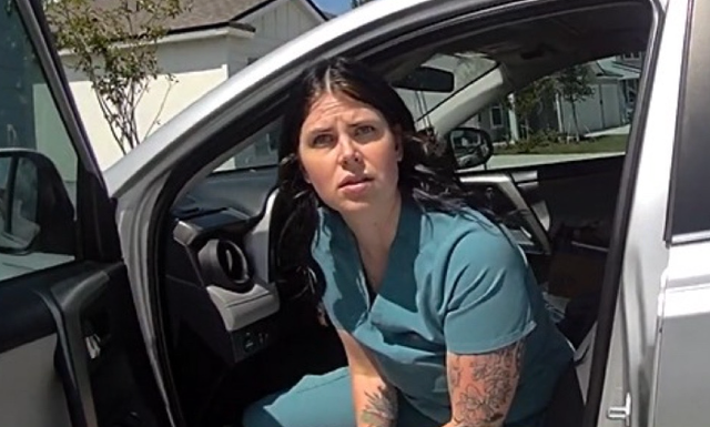 <p>Autumn Bardisa, 29, of Florida, was arrested Wednesday following a seven-month-long investigation revealing she is not a registered nurse</p>