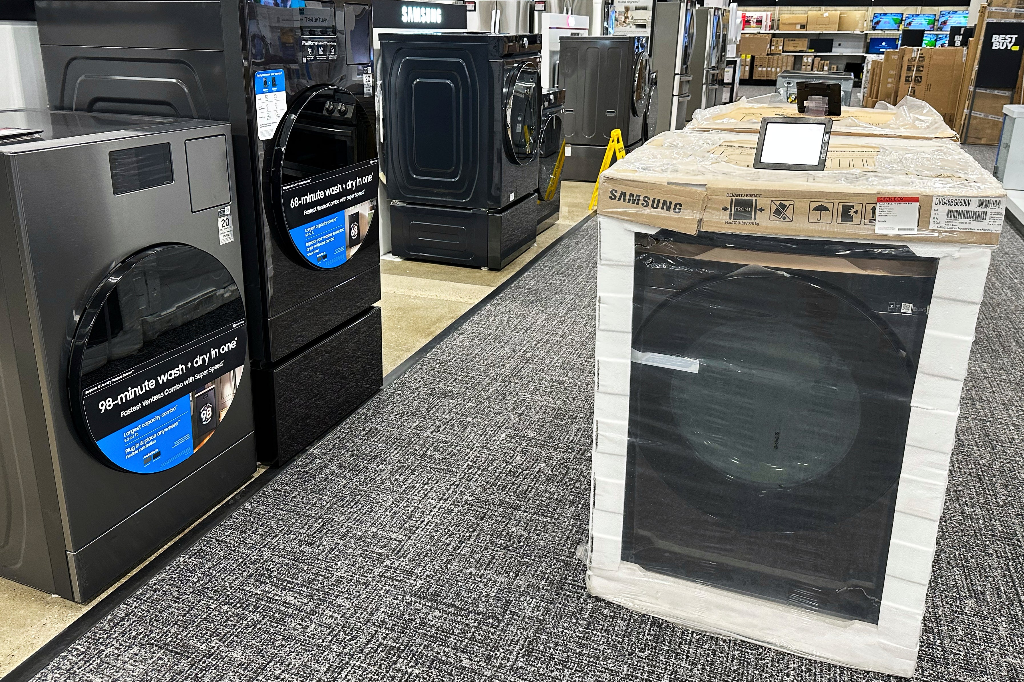 Household appliances that utilize steel or aluminum are likely to go up in price over the next few months as the industry reels from Trump’s 50 percent tariffs