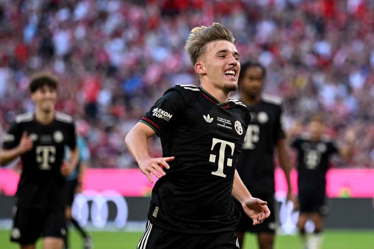 Bayern v Tottenham live: Spurs condemned as ‘not good enough’ after Harry Kane scores in rout