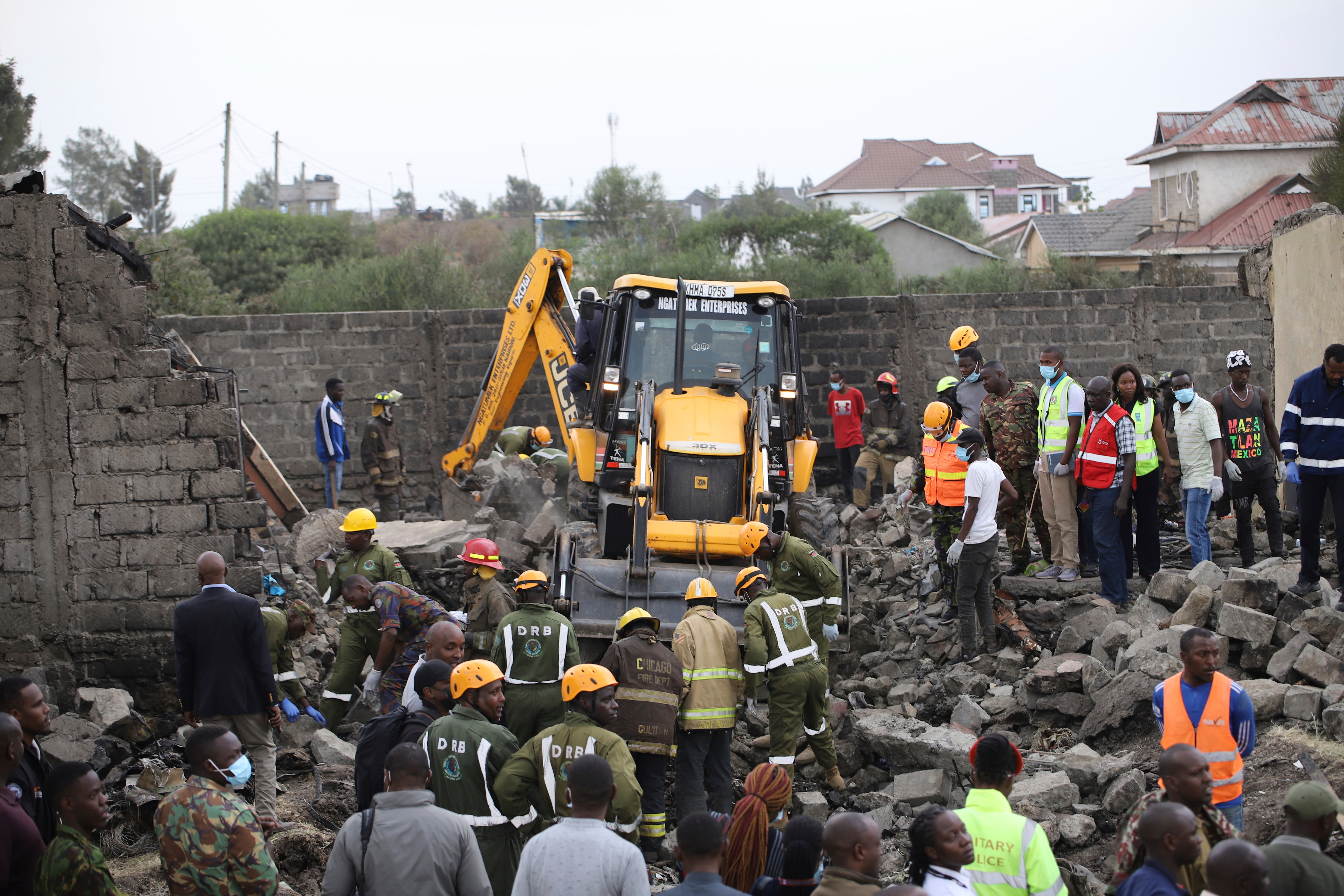 Kenya Air Ambulance Crash