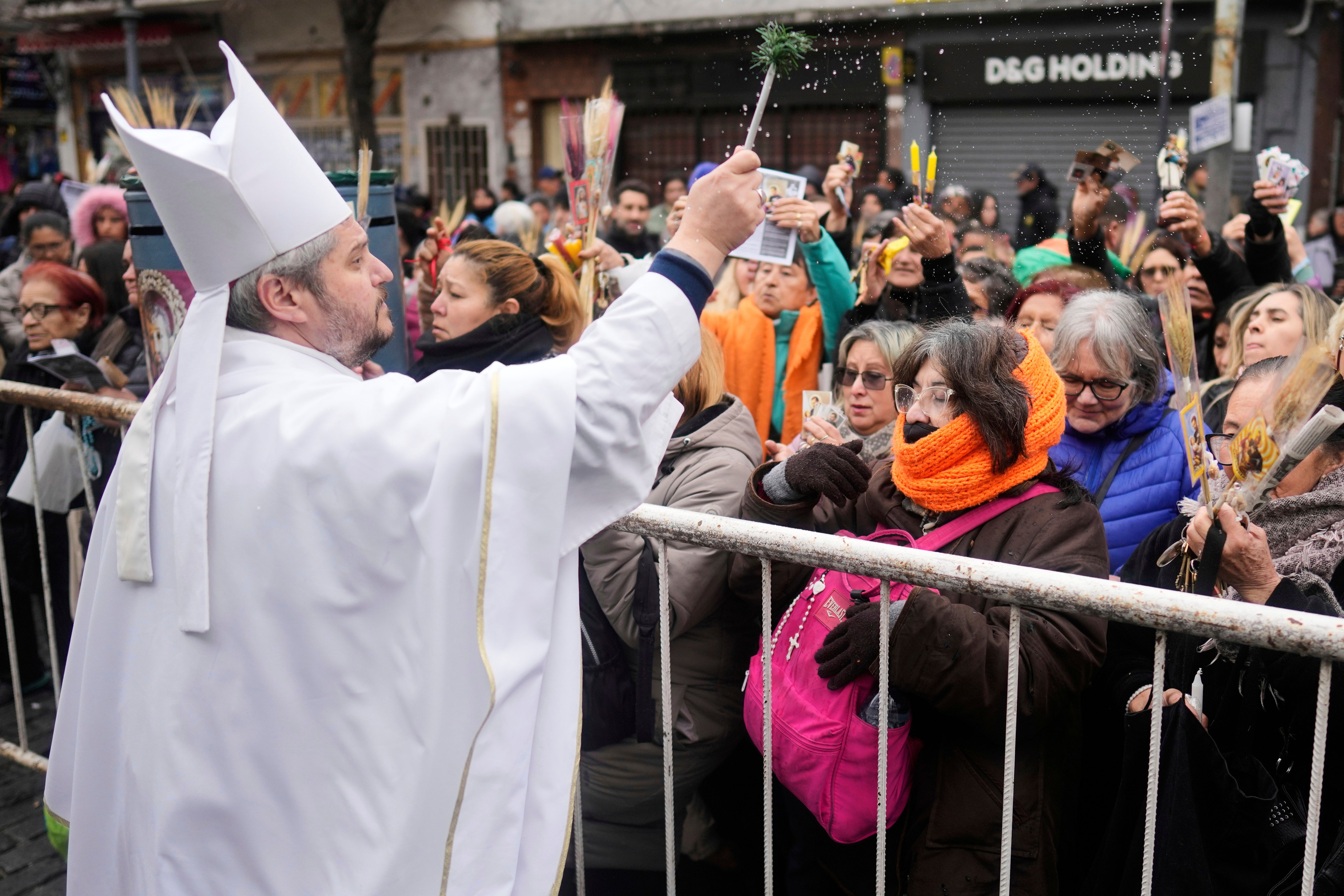 ARGENTINA-SANTO DEL TRABAJO