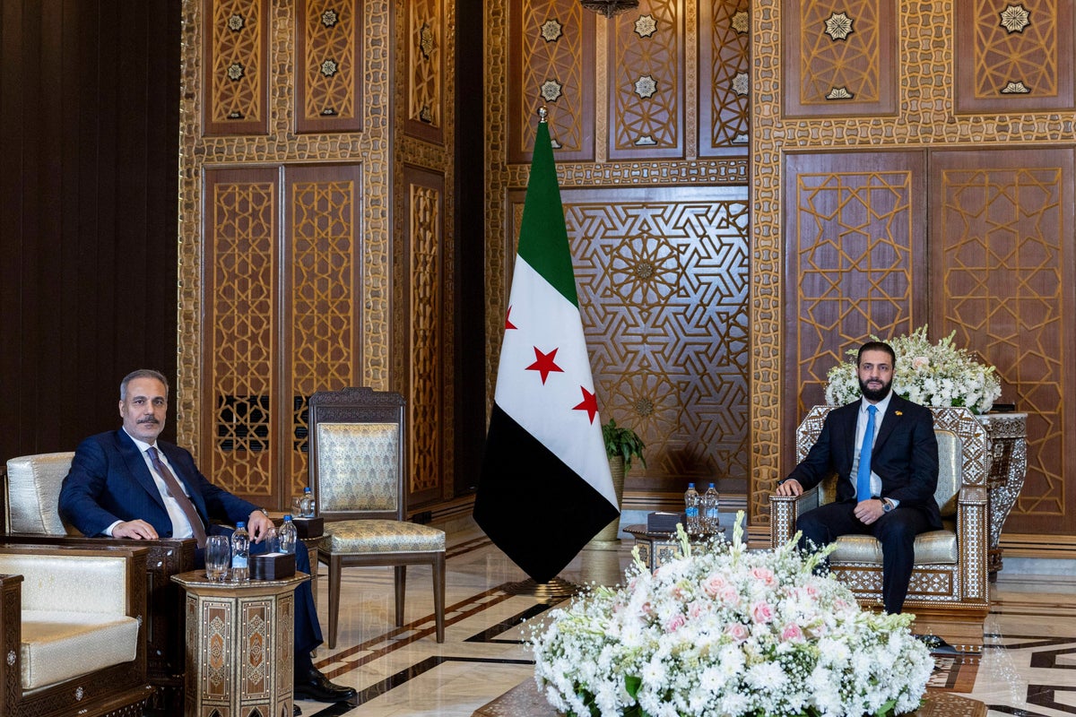 Turkey reaffirms support for Syria's stability and reconstruction