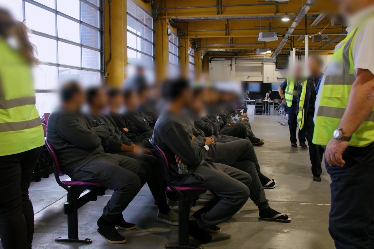 Video: First migrants detained under ‘one in, one out’ UK-France deal