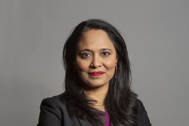 Rushanara Ali has resigned as homelessness minister (David Woolfall/UK Parliament/PA)