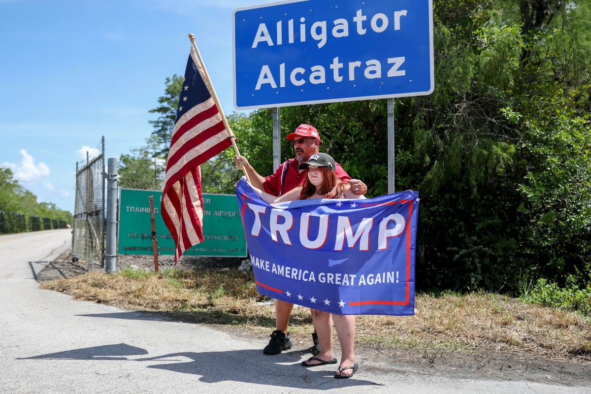 Alligator Alcatraz could be shut down. Ron DeSantis has a backup plan