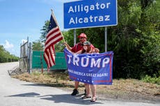 Alligator Alcatraz could be shut down. Ron DeSantis has a backup plan