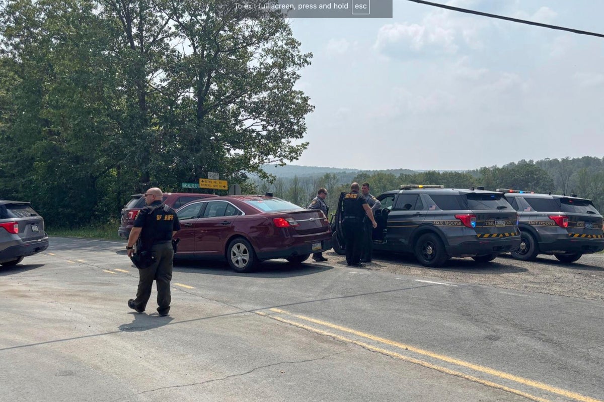 2 Pennsylvania state troopers have been shot, governor says