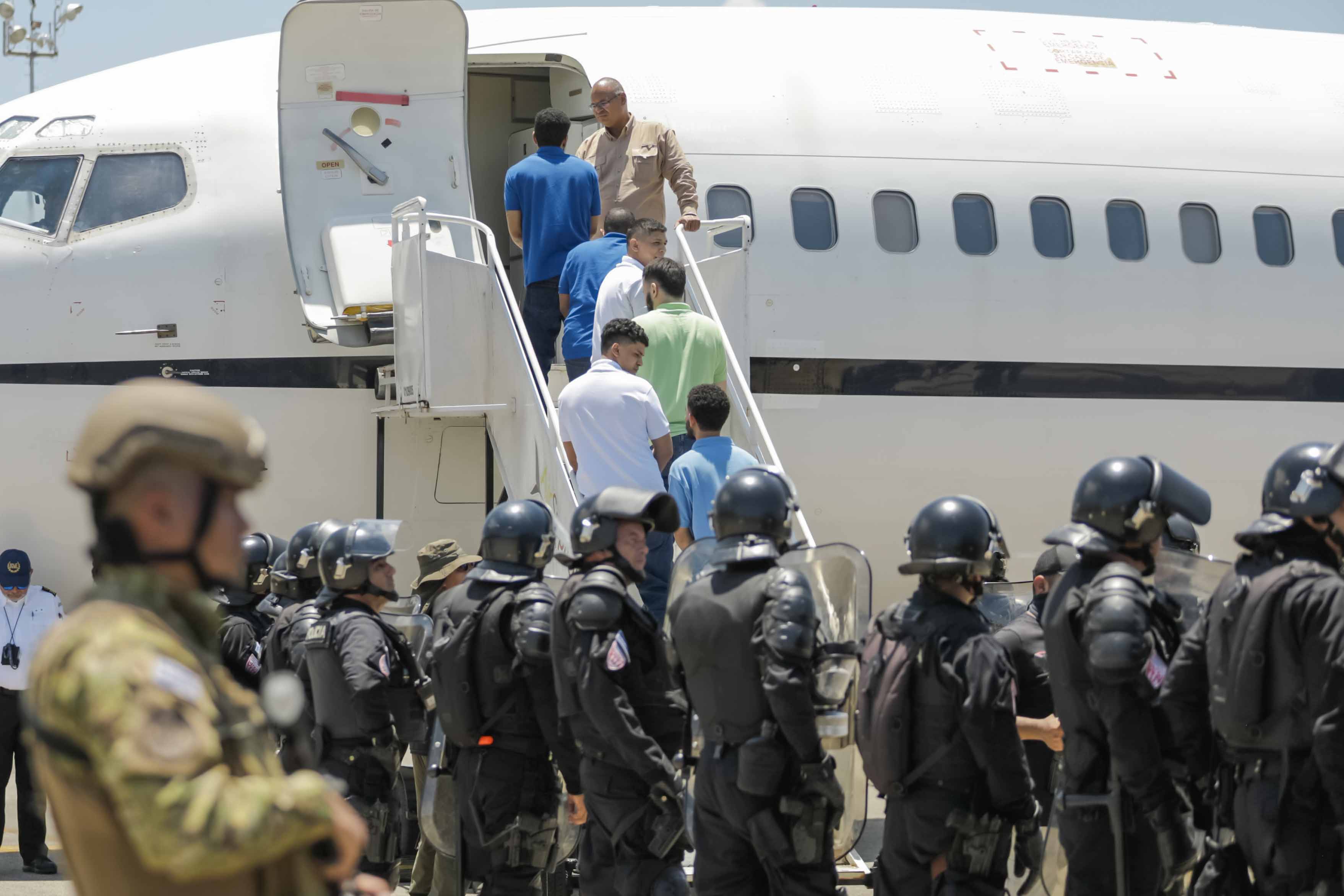 Trump deported dozens of Venezuelan men to El Salvador’s brutal CECOT prison in March using the Alien Enemies Act, then exchanged them in a prison swap with Venezuela to return American citizens last month