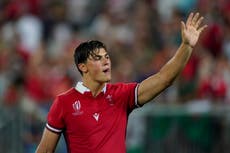 Steve Tandy admits to shock over Louis Rees-Zammit’s return to rugby union