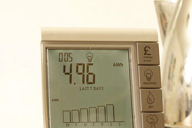The plans mean that suppliers will need to improve smart meter standards or pay out from early 2026, according to Ofgem (PA)
