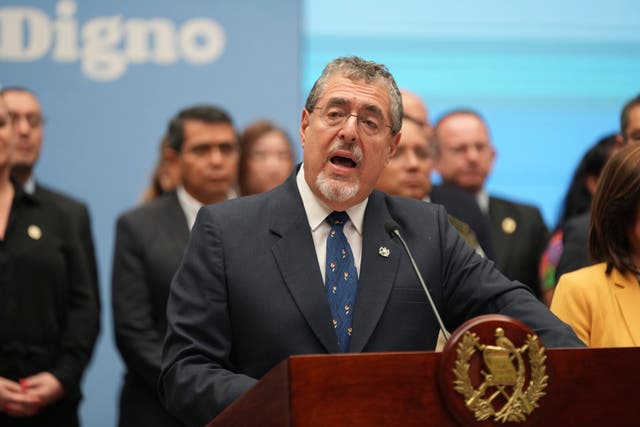 GUATEMALA-TIERRAS INDÍGENAS