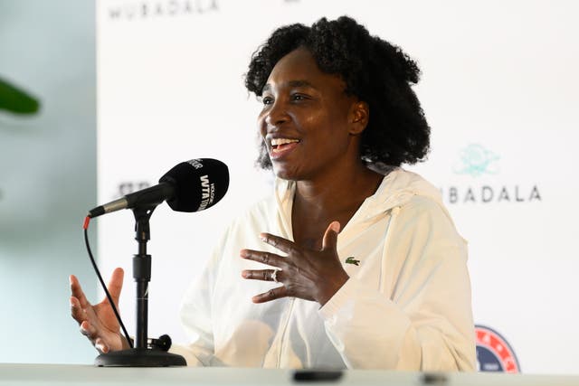VENUS WILLIAMS