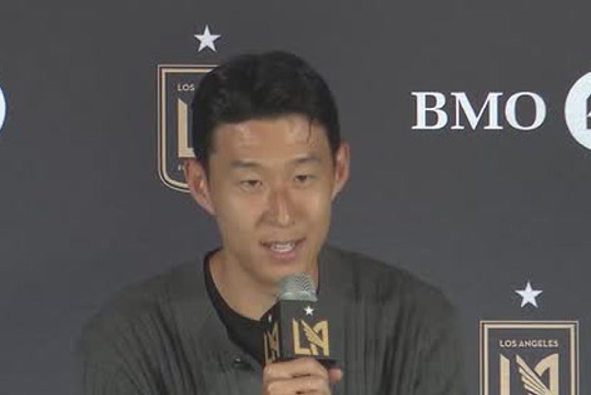 Heung-Min Son admits LAFC ‘wasn’t first choice’ in debut press conference with club