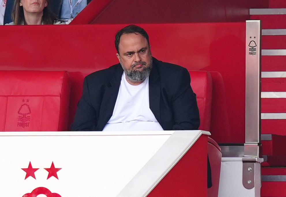 Marinakis is committed to the forest despite having several football clubs across Europe