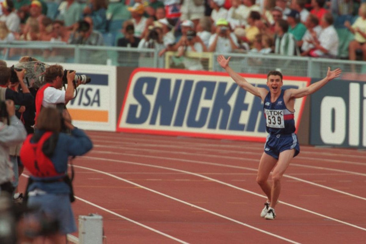 Jonathan Edwards reveals the problem with his triple jump world record