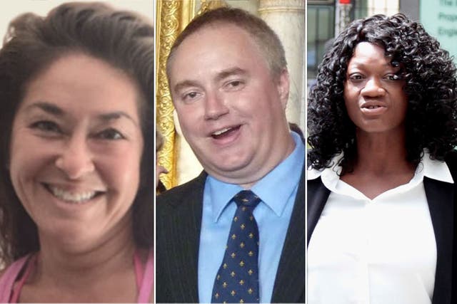 <p>James Dinsdale married  Victoria Fowell (left) and Margaret Dinsdale (right)</p>