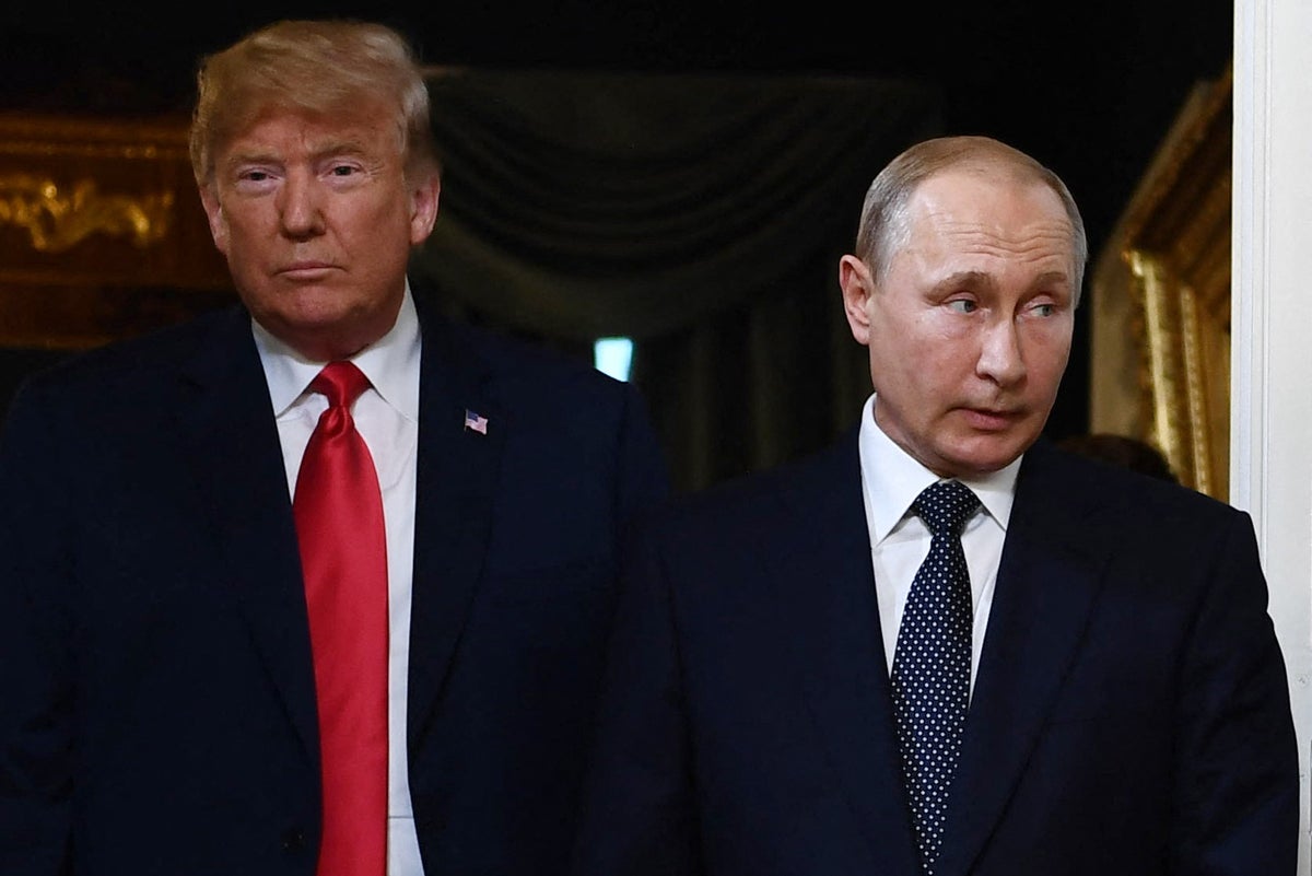 Ukraine-Russia war latest: Trump sets time and place for Putin summit and expects ‘swapping of territories’