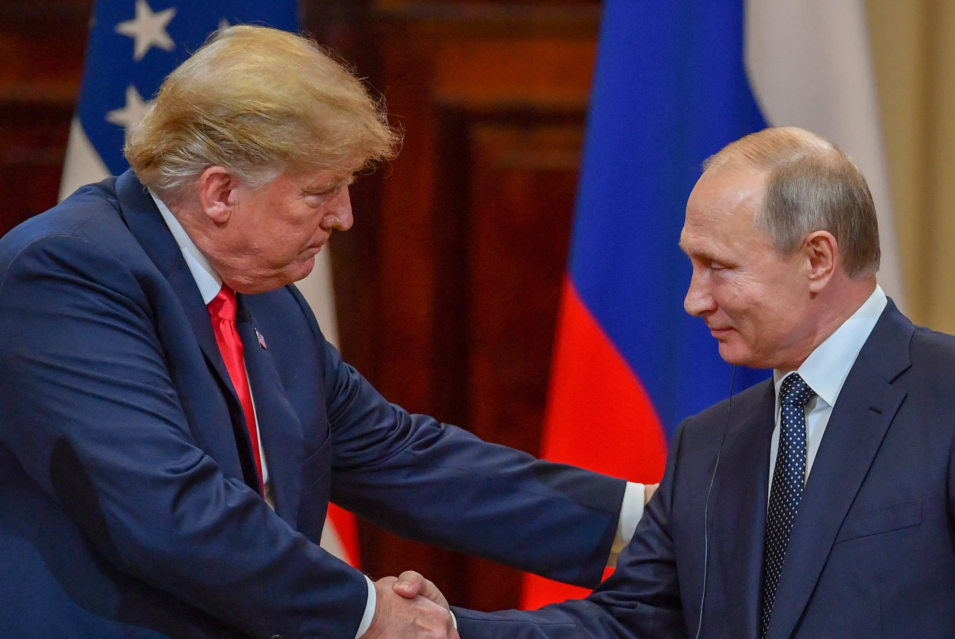 Trump has previously praised the Russian president