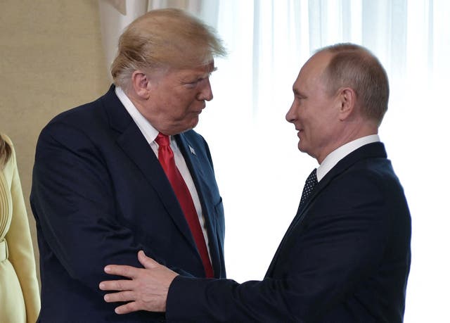 <p>El presidente Donald Trump y el presidente ruso Vladimir Putin se reunirán esta semana. Sin embargo, funcionarios de la Casa Blanca están poniendo en duda la posibilidad de alcanzar un acuerdo para poner fin a la guerra con Ucrania </p>